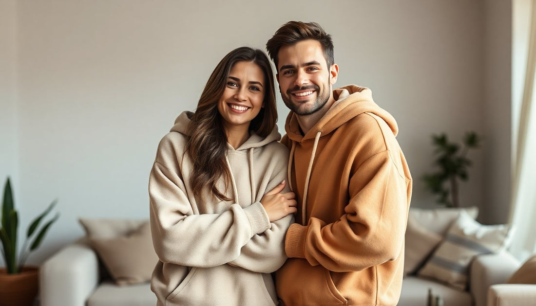 Snuggle Up in Style: The Ultimate Hoodie Guide for Couples - Nordic Official