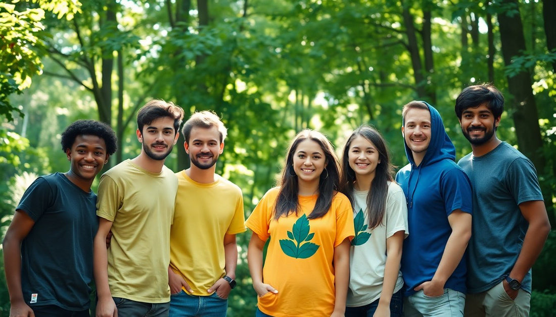 Sustainable Group and Couple Apparel: Eco-Friendly T-Shirts & Hoodies - Nordic Official