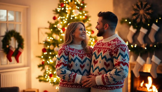 Top 10 Matching T-Shirts for Couples This Christmas - Nordic Official