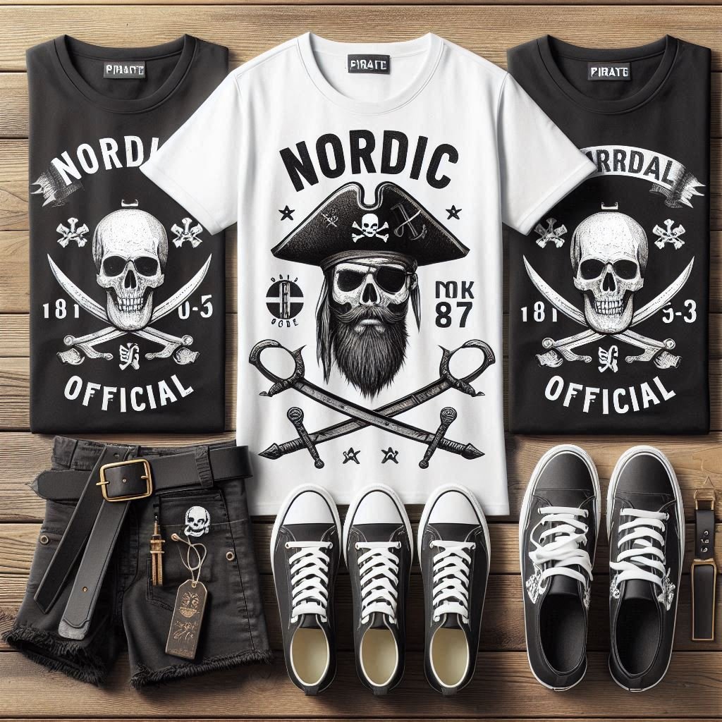 Pirates collection - Nordic Official