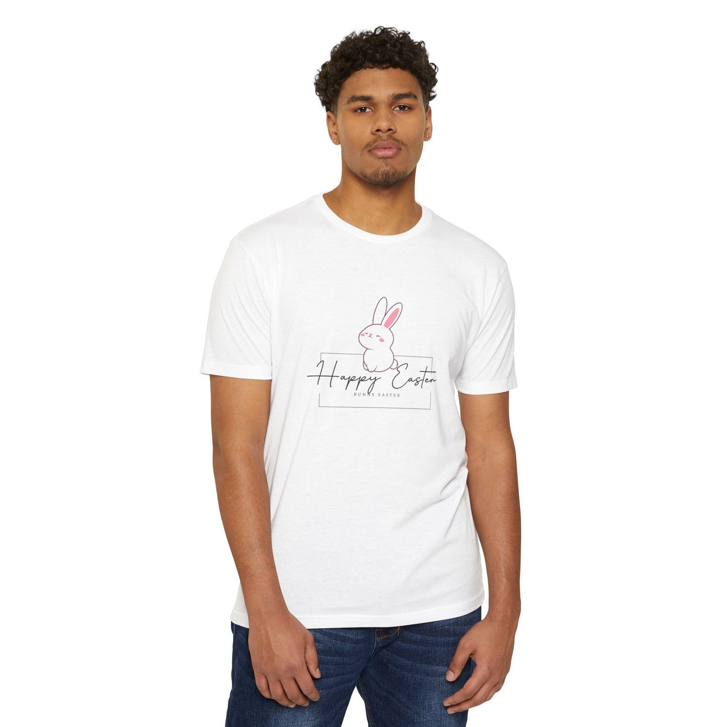 Bunny Easter White T-shirt