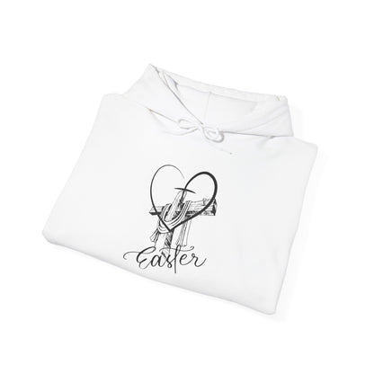 Easter White Hoodie
