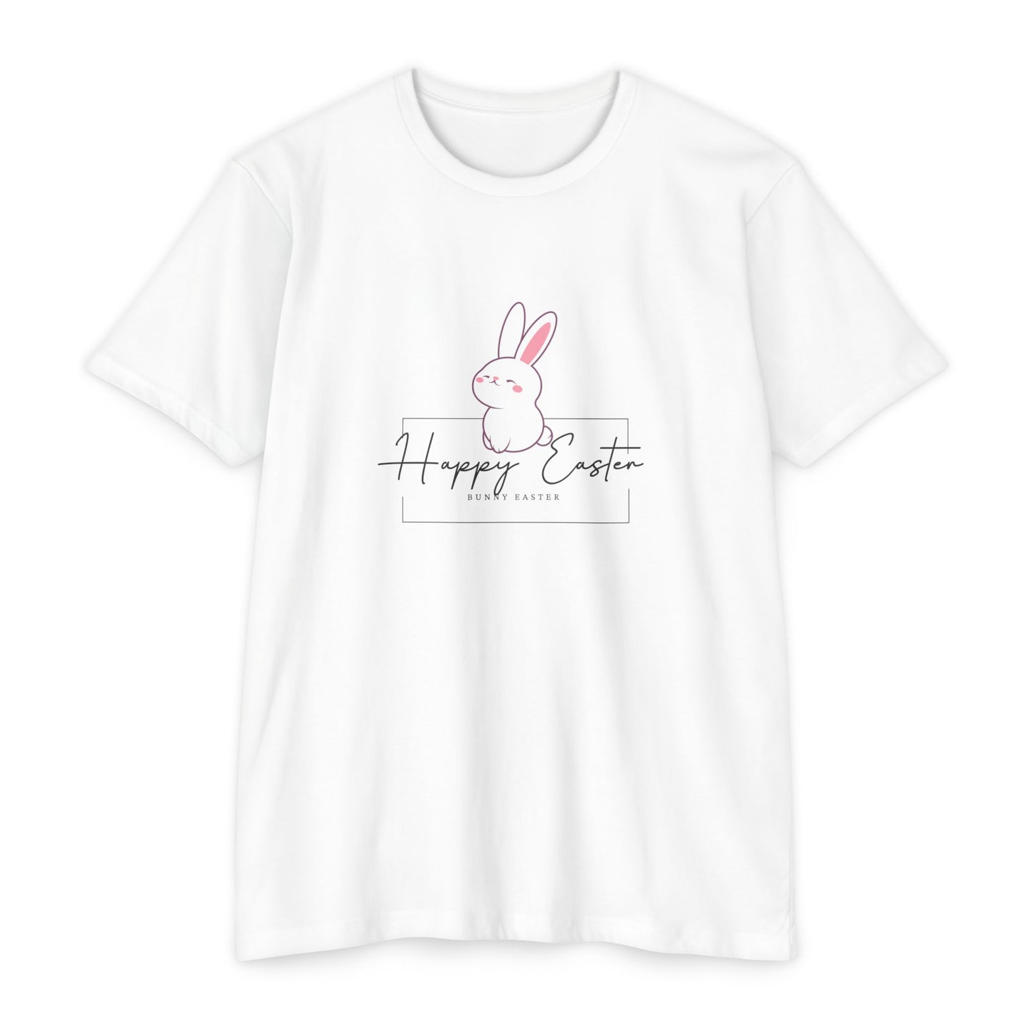 Bunny Easter White T-shirt