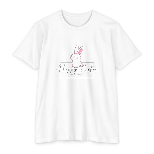 Bunny Easter White T-shirt