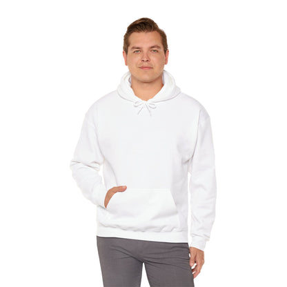 White Hoodie for the New Year