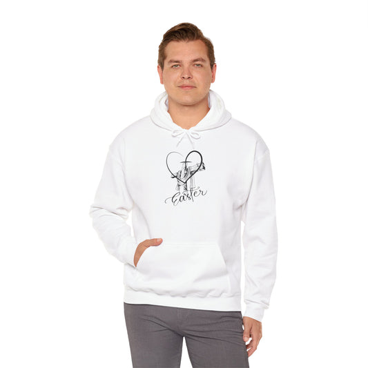 Easter White Hoodie