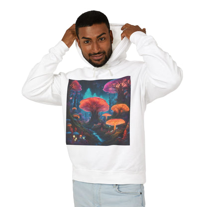 Unisex glowing mushrooms Hoodies