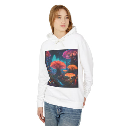 Unisex glowing mushrooms Hoodies