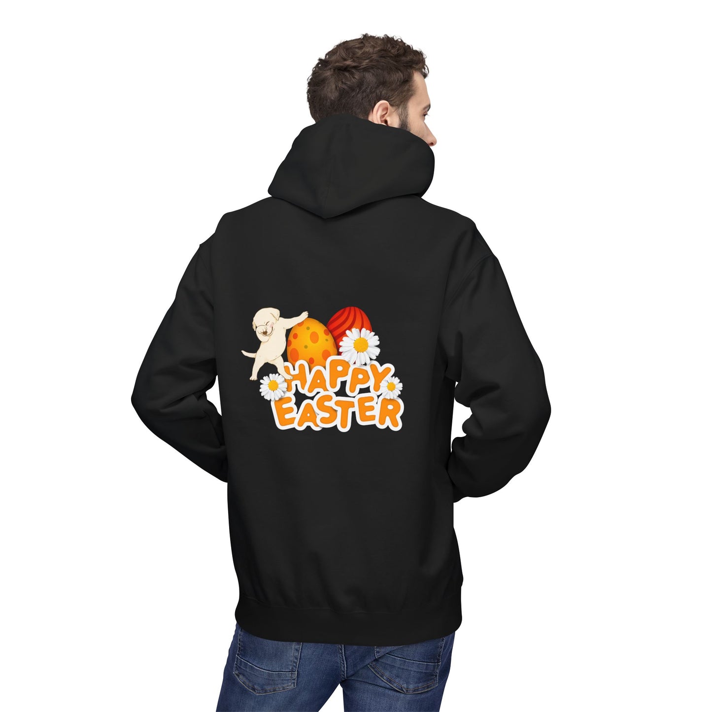 Easter Black Hoodie