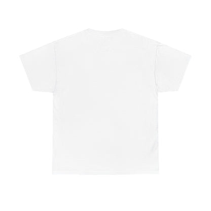 white Unisex Cotton Tee