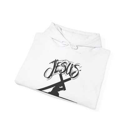 Religious Hoodie - Jessu with Cross Design