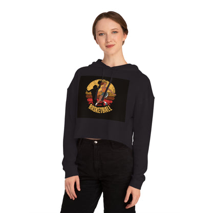 Women’s Cropped Hooded Sweatshirt