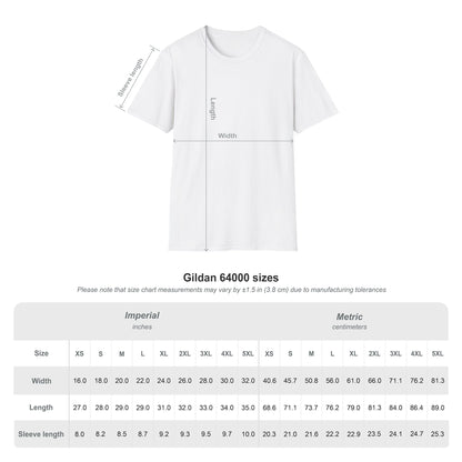 Unisex Softstyle Christmas Tee – Cozy, Stylish & Holiday Read