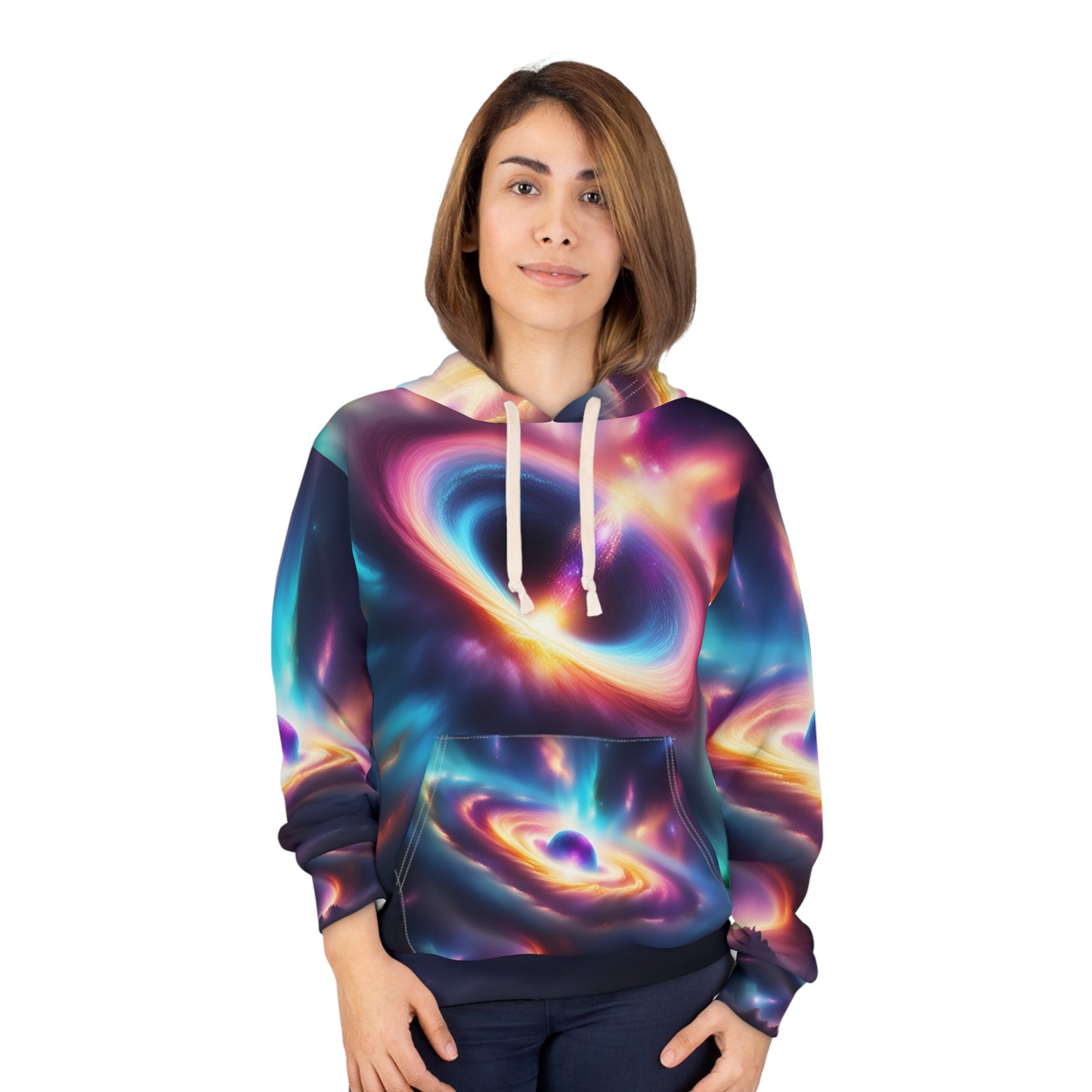 Unisex - Galaxy Explosion Hoodie