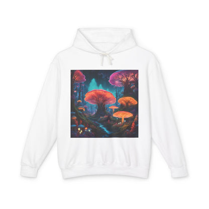 Unisex glowing mushrooms Hoodies