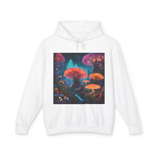 Unisex glowing mushrooms Hoodies