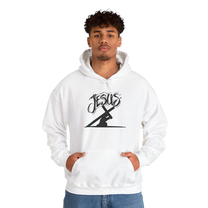 Religious Hoodie - Jessu with Cross Design