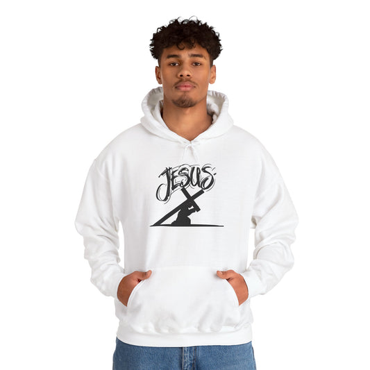 Religious Hoodie - Jessu with Cross Design