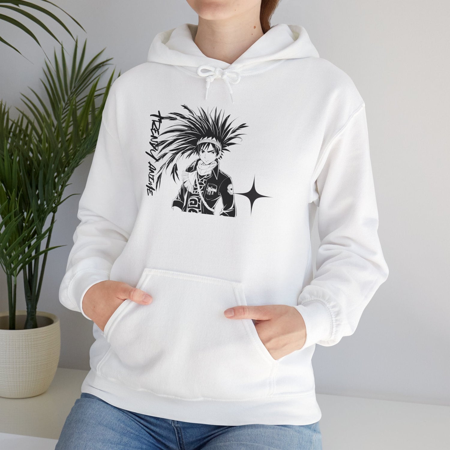 Anime Cool Boy Hoodie - Nordic OfficialAnime Cool Boy HoodieHoodie