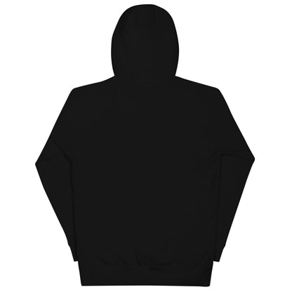 Black Hoodie Noel Motif - Nordic OfficialProduct mockup