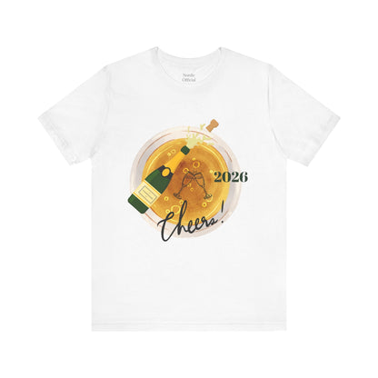 🥂 Cheers 2026 Tee – Pop, Fizz, Wear! - Nordic Official🥂 Cheers 2026 Tee – Pop, Fizz, Wear!T-Shirt