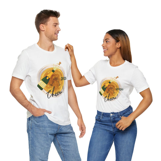 🥂 Cheers 2026 Tee – Pop, Fizz, Wear! - Nordic Official🥂 Cheers 2026 Tee – Pop, Fizz, Wear!T-Shirt