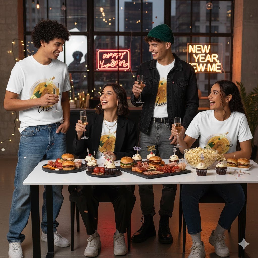 🥂 Cheers 2026 Tee – Pop, Fizz, Wear! - Nordic Official🥂 Cheers 2026 Tee – Pop, Fizz, Wear!T-Shirt