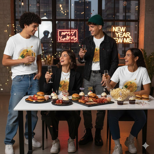 🥂 Cheers 2026 Tee – Pop, Fizz, Wear! - Nordic Official🥂 Cheers 2026 Tee – Pop, Fizz, Wear!T-Shirt