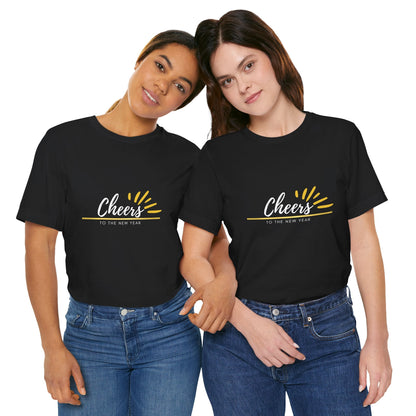 🔥 CHEERS TO THE NEW YEAR – TEE FOR THE PARTY CREW - Nordic Official🔥 CHEERS TO THE NEW YEAR – TEE FOR THE PARTY CREWT-Shirt