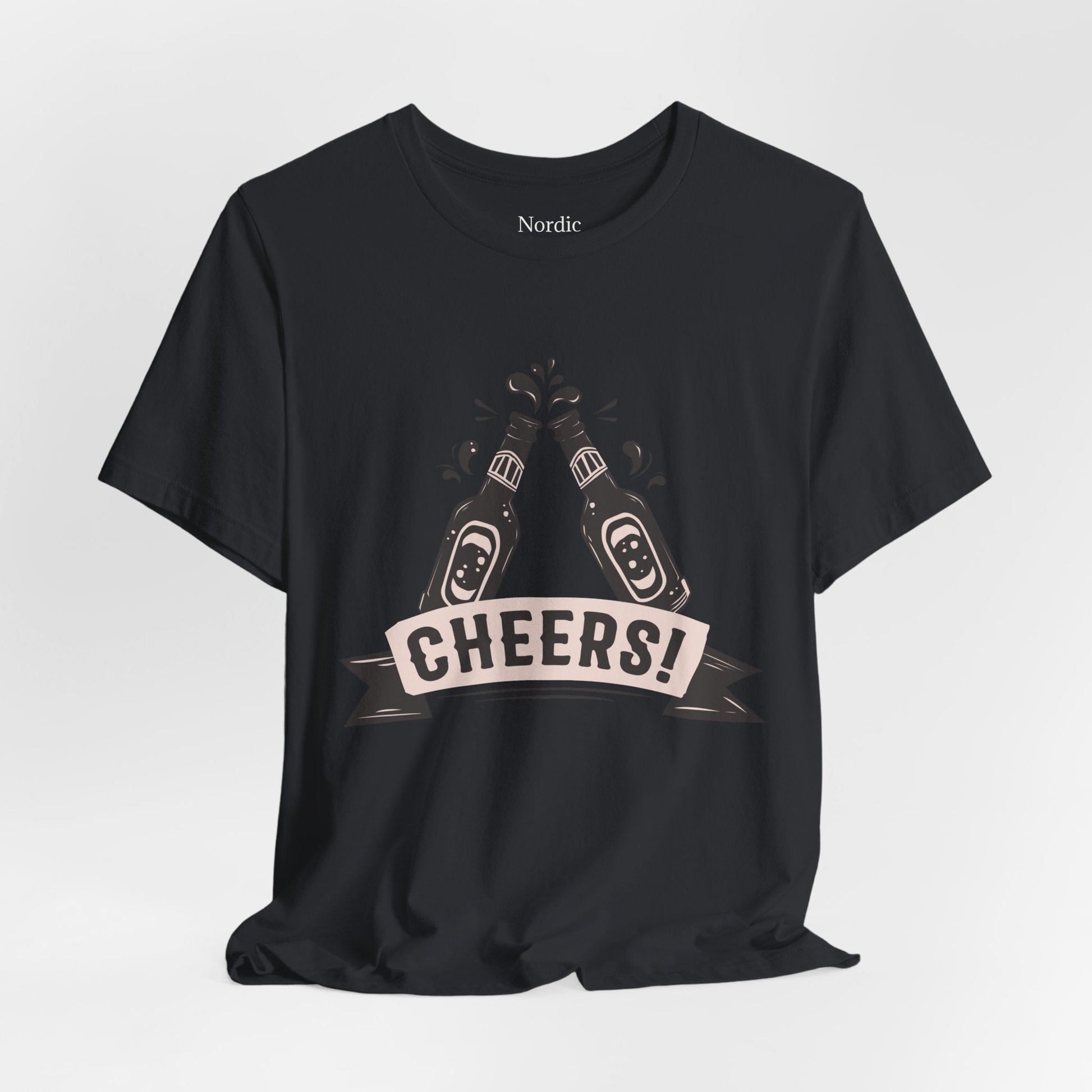 🍻 CHEERS! Unisex Tee – Drink, Laugh, Repeat - Nordic Official🍻 CHEERS! Unisex Tee – Drink, Laugh, RepeatT-Shirt