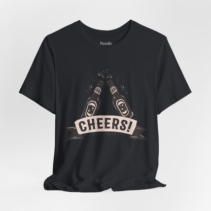 🍻 CHEERS! Unisex Tee – Drink, Laugh, Repeat - Nordic Official🍻 CHEERS! Unisex Tee – Drink, Laugh, RepeatT-Shirt