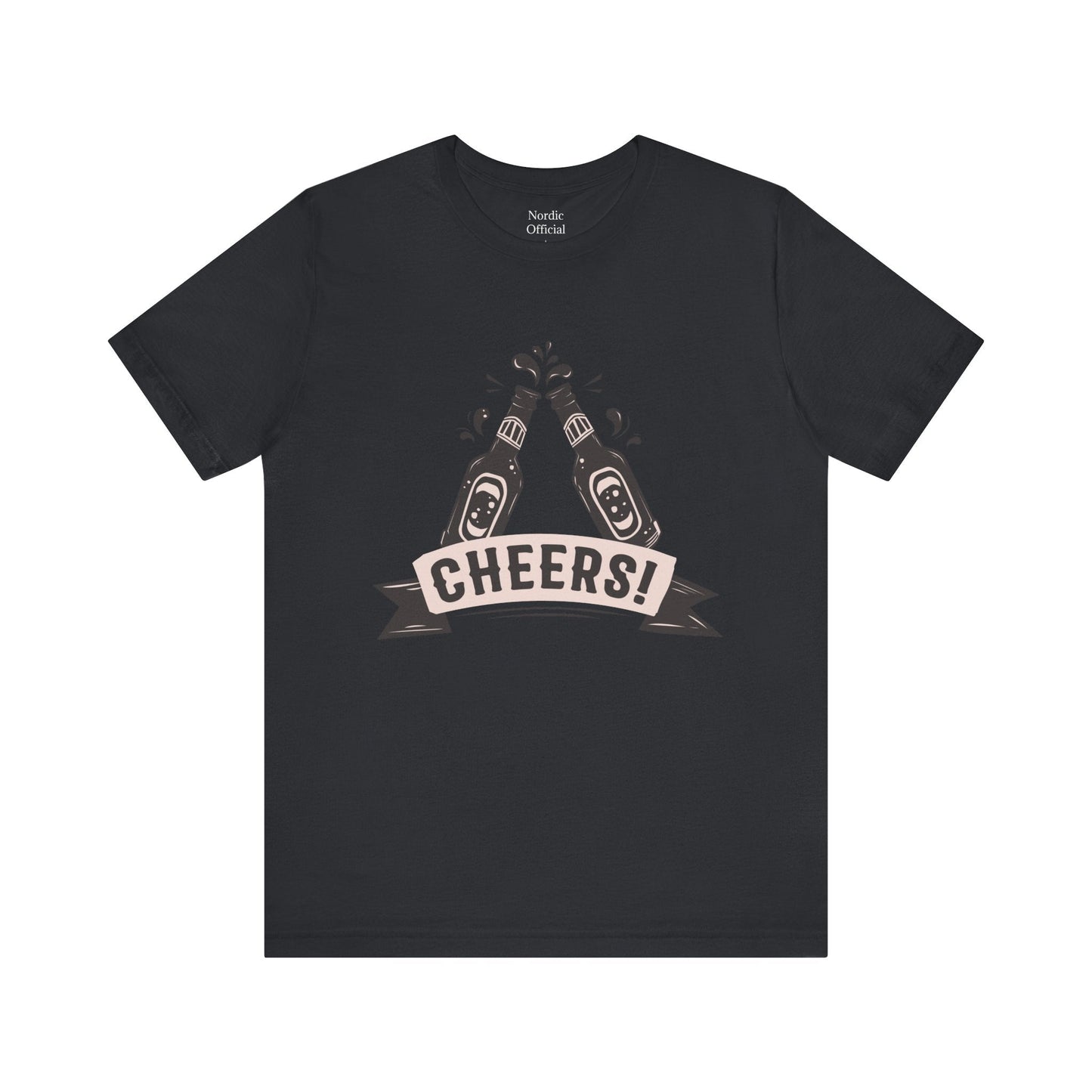 🍻 CHEERS! Unisex Tee – Drink, Laugh, Repeat - Nordic Official🍻 CHEERS! Unisex Tee – Drink, Laugh, RepeatT-Shirt