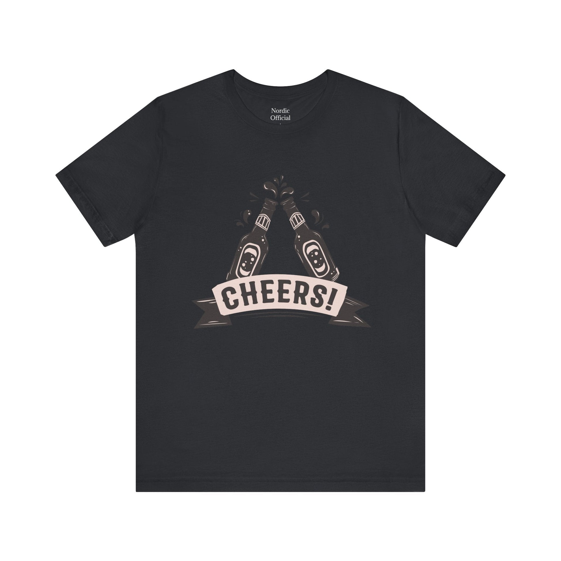🍻 CHEERS! Unisex Tee – Drink, Laugh, Repeat - Nordic Official🍻 CHEERS! Unisex Tee – Drink, Laugh, RepeatT-Shirt
