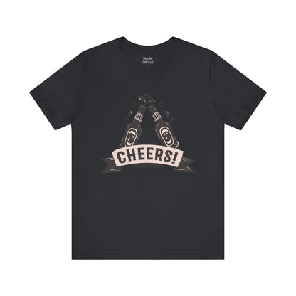 🍻 CHEERS! Unisex Tee – Drink, Laugh, Repeat - Nordic Official🍻 CHEERS! Unisex Tee – Drink, Laugh, RepeatT-Shirt