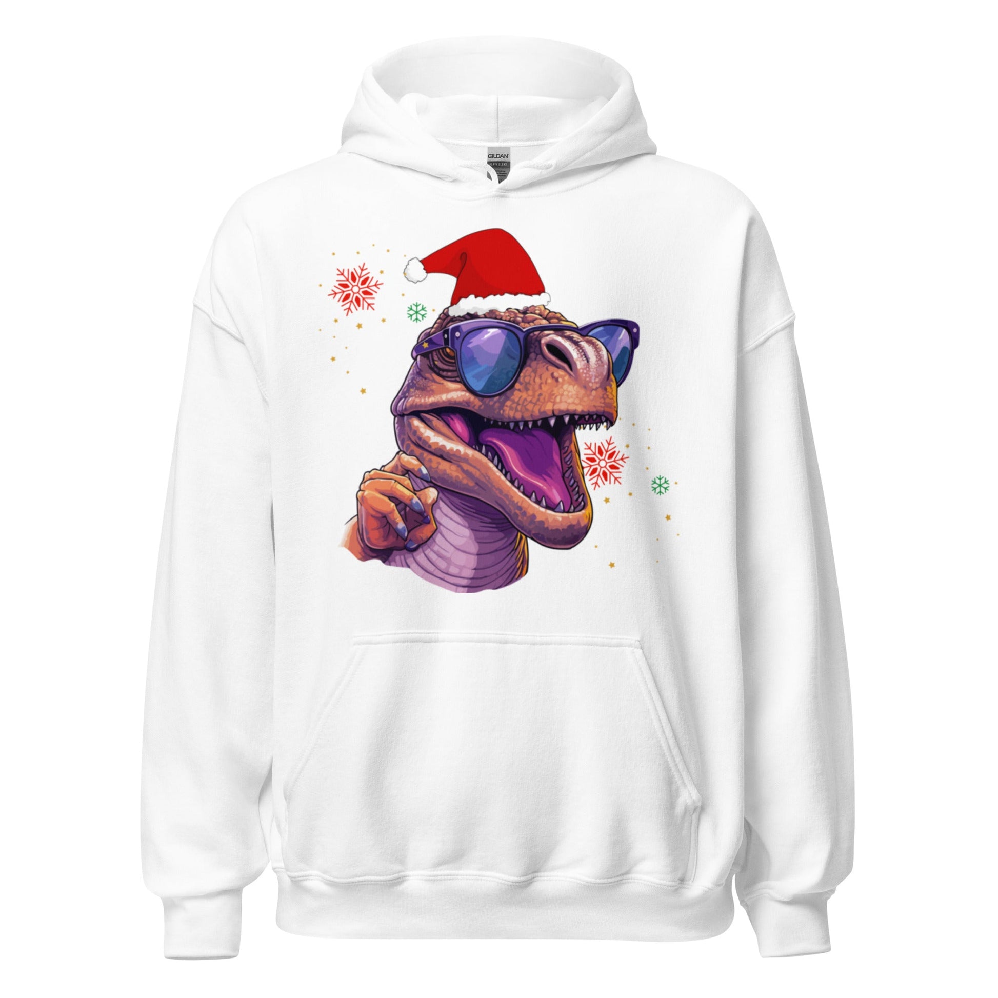 Christmas Dino Hoodie - Nordic OfficialProduct mockup