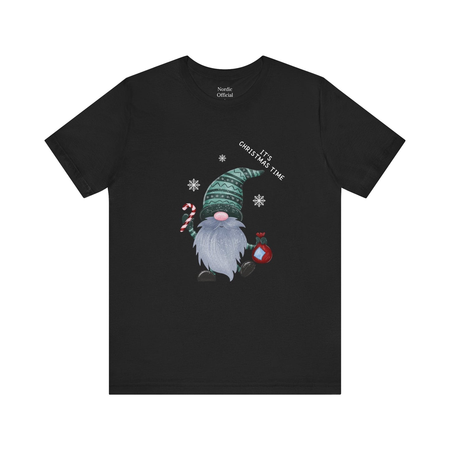 Christmas Gnome Magic T-Shirt – Festive Charm in Every Stitch 🎅✨ - Nordic OfficialChristmas Gnome Magic T-Shirt – Festive Charm in Every Stitch 🎅✨T-Shirt