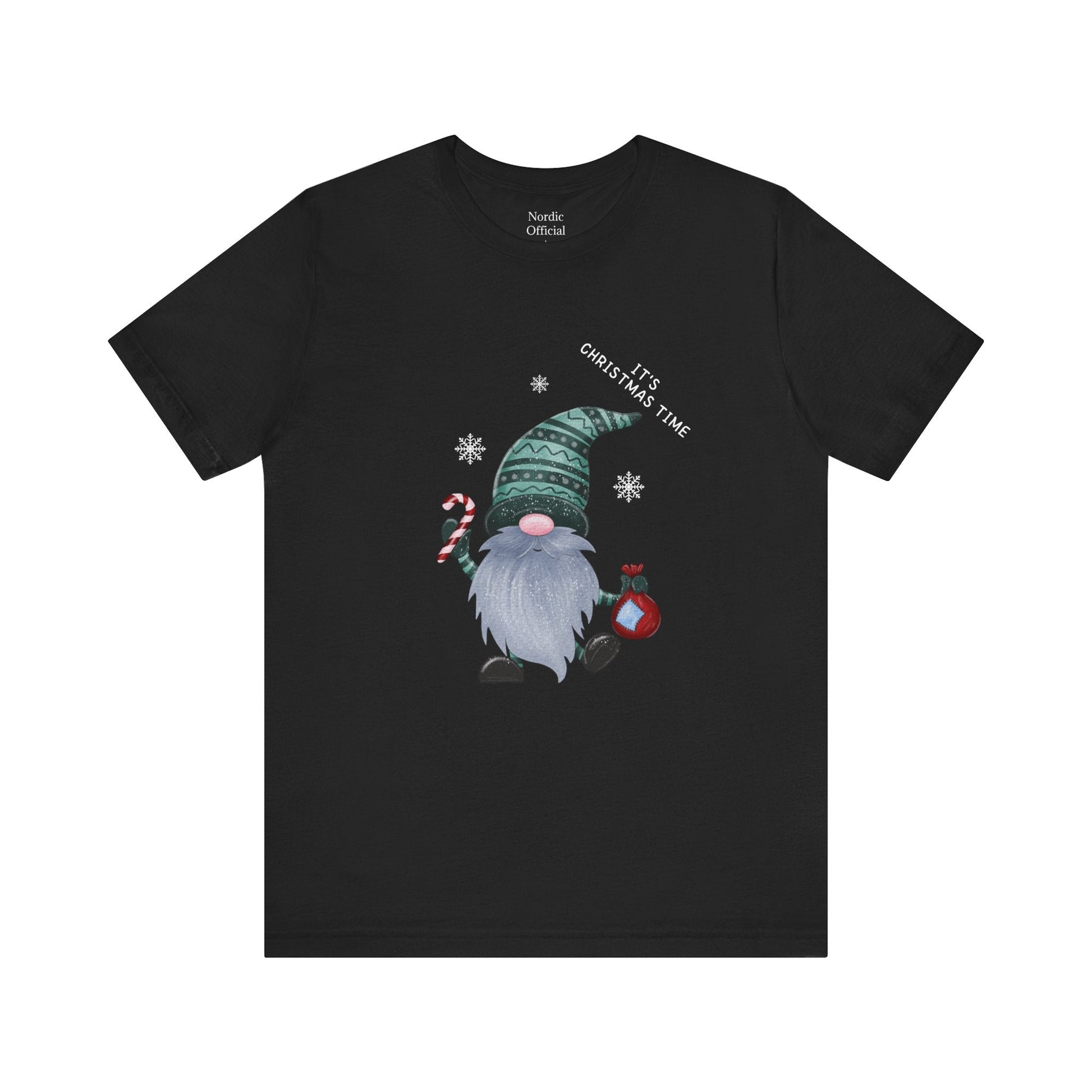 Christmas Gnome Magic T-Shirt – Festive Charm in Every Stitch 🎅✨ - Nordic OfficialChristmas Gnome Magic T-Shirt – Festive Charm in Every Stitch 🎅✨T-Shirt