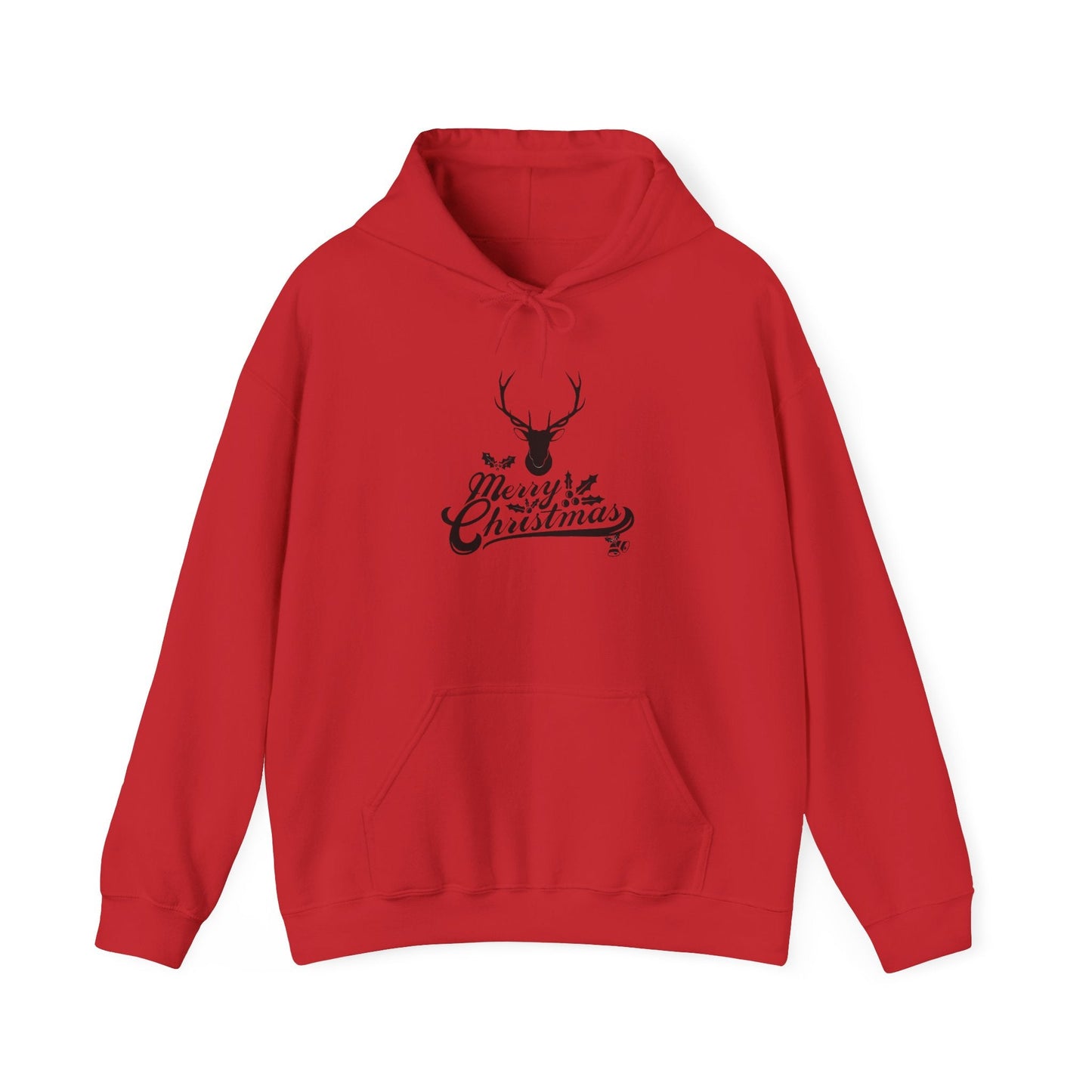 Christmas Red Unisex Sweatshirt - Nordic OfficialChristmas Red Unisex SweatshirtHoodie