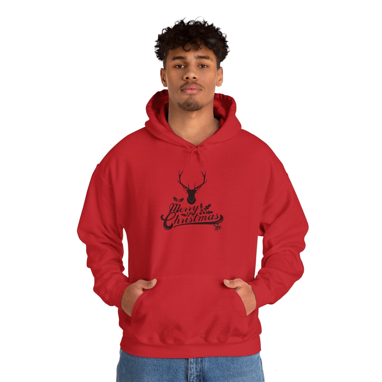 Christmas Red Unisex Sweatshirt - Nordic OfficialChristmas Red Unisex SweatshirtHoodie