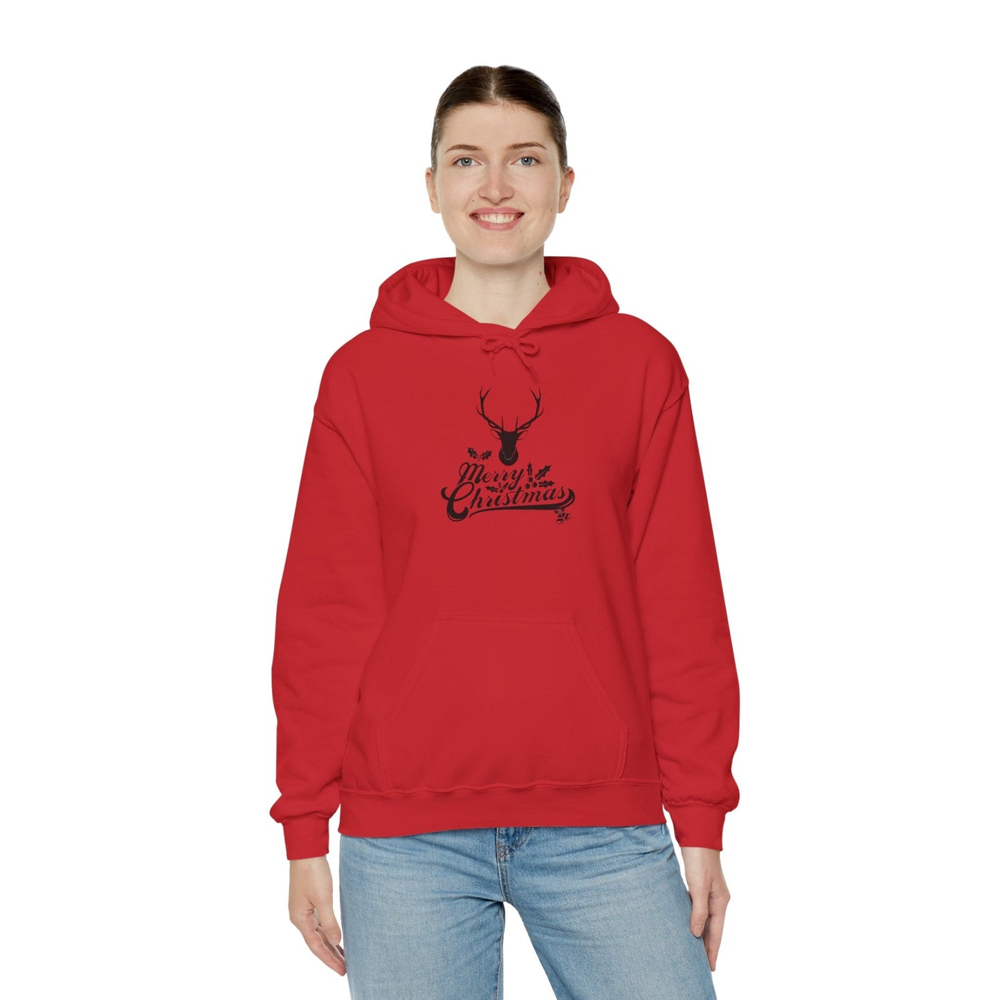 Christmas Red Unisex Sweatshirt - Nordic OfficialChristmas Red Unisex SweatshirtHoodie