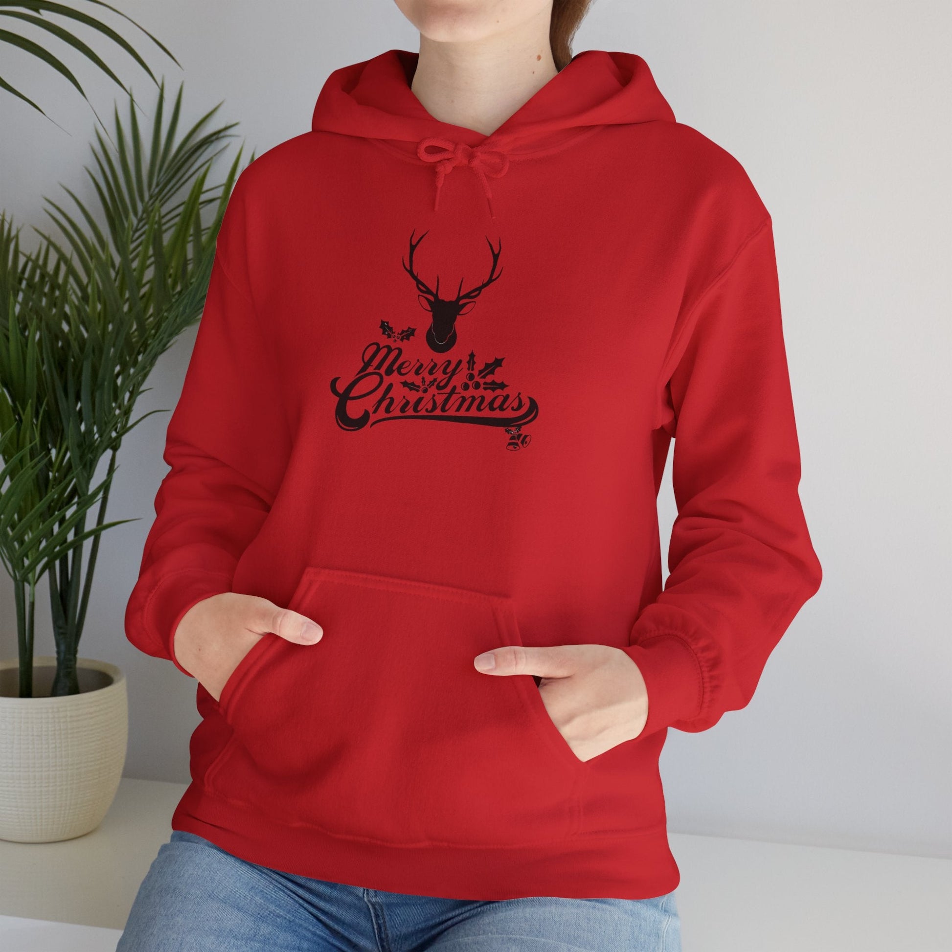 Christmas Red Unisex Sweatshirt - Nordic OfficialChristmas Red Unisex SweatshirtHoodie