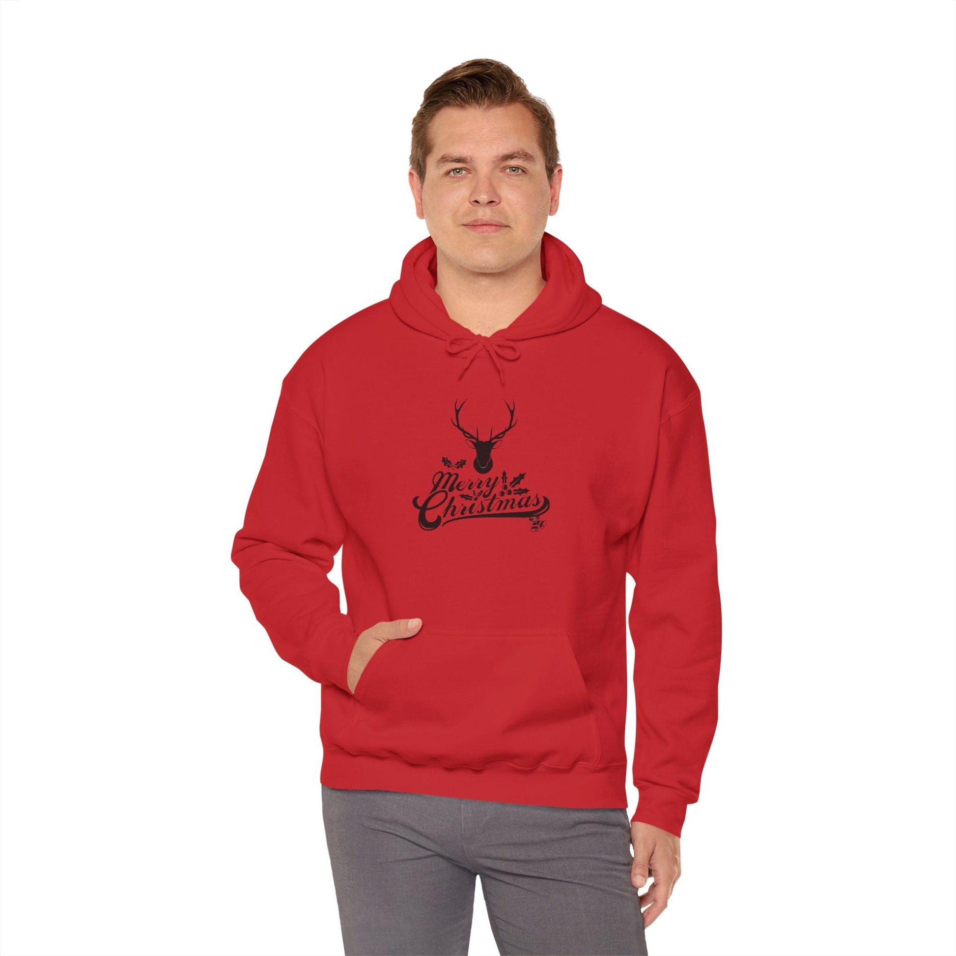 Christmas Red Unisex Sweatshirt - Nordic OfficialChristmas Red Unisex SweatshirtHoodie