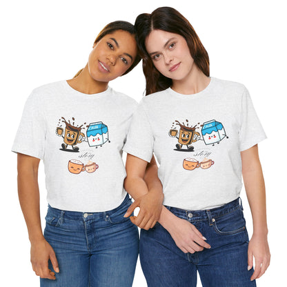 Coffee Family – A Brewtiful Story Tee - Nordic OfficialCoffee Family – A Brewtiful Story TeeT-Shirt