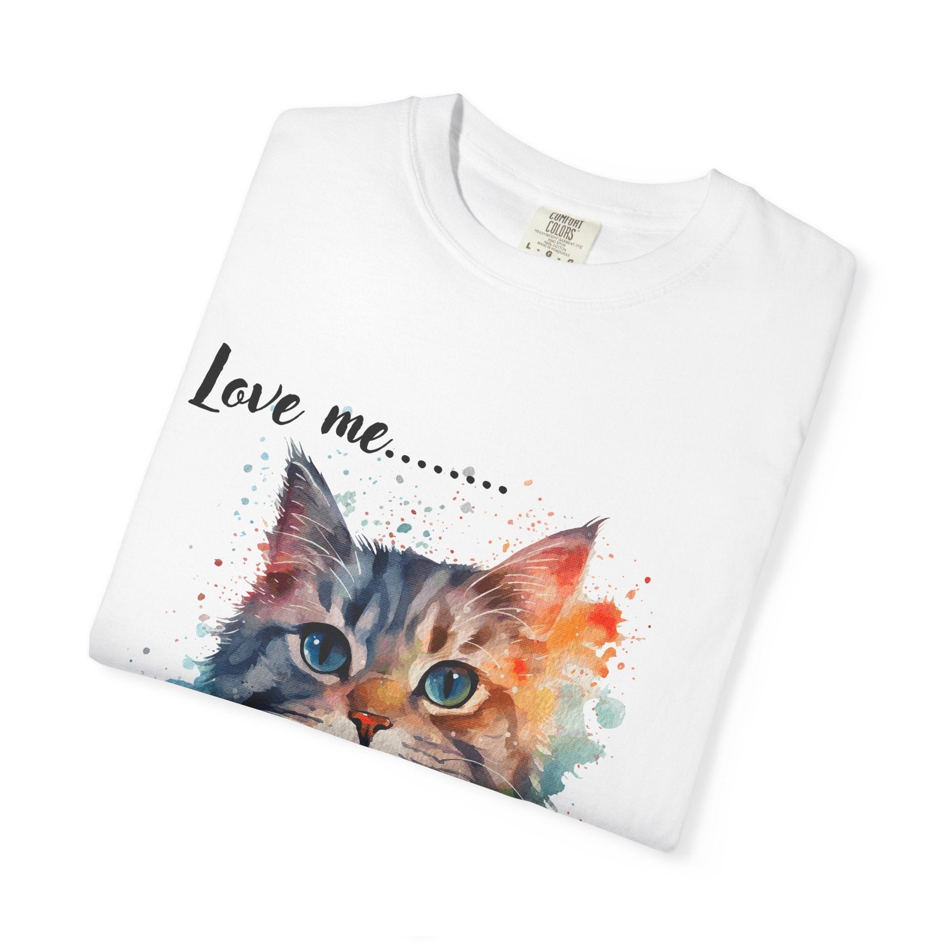 Colors Cat T-shirt For Couple - Nordic OfficialColors Cat T-shirt For CoupleT-Shirt