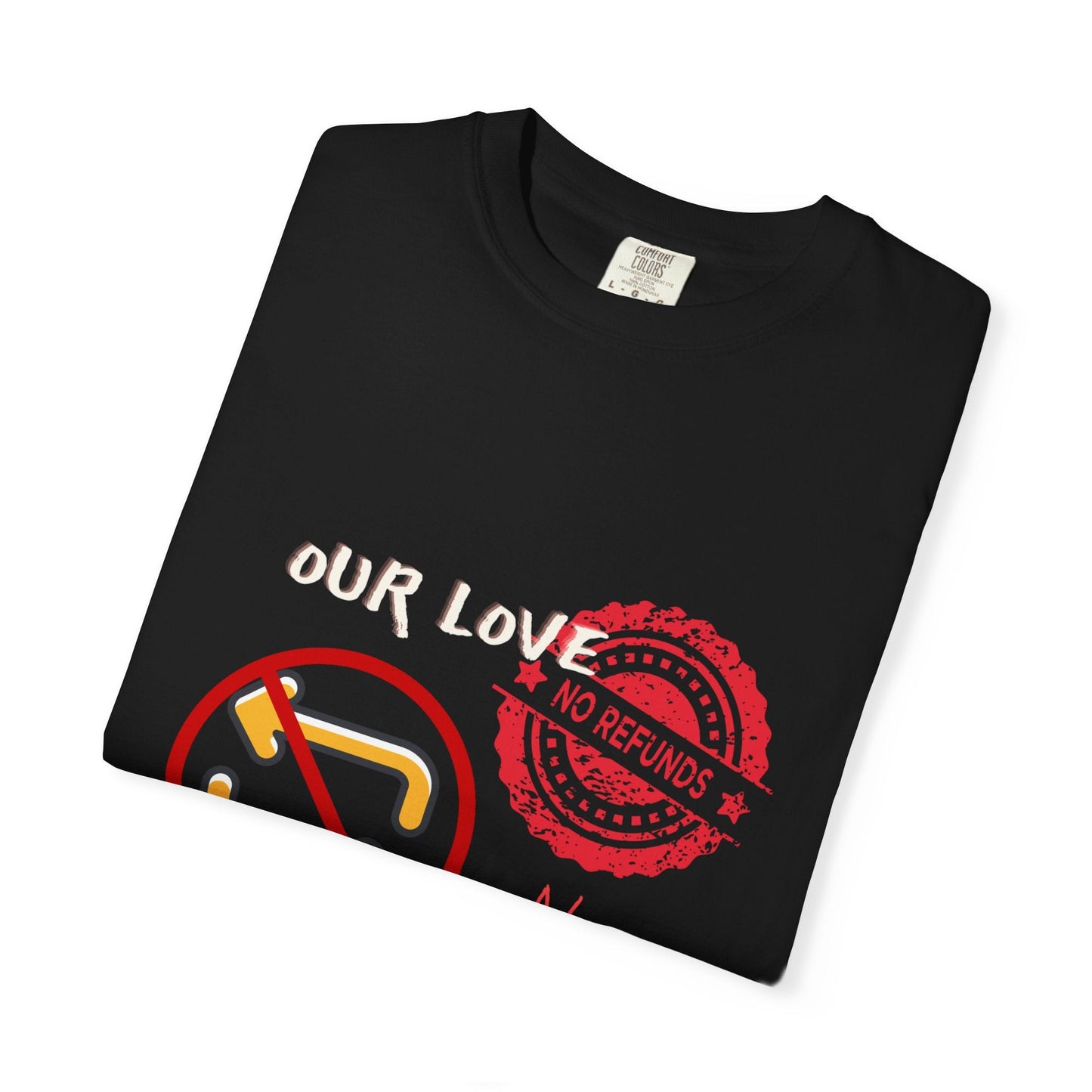 Couple Black T-shirt - Nordic OfficialCouple Black T-shirtT-Shirt