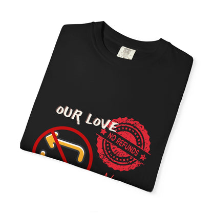 Couple Black T-shirt - Nordic OfficialCouple Black T-shirtT-Shirt