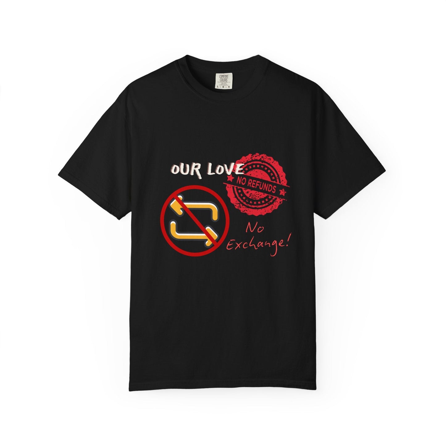 Couple Black T-shirt - Nordic OfficialCouple Black T-shirtT-Shirt