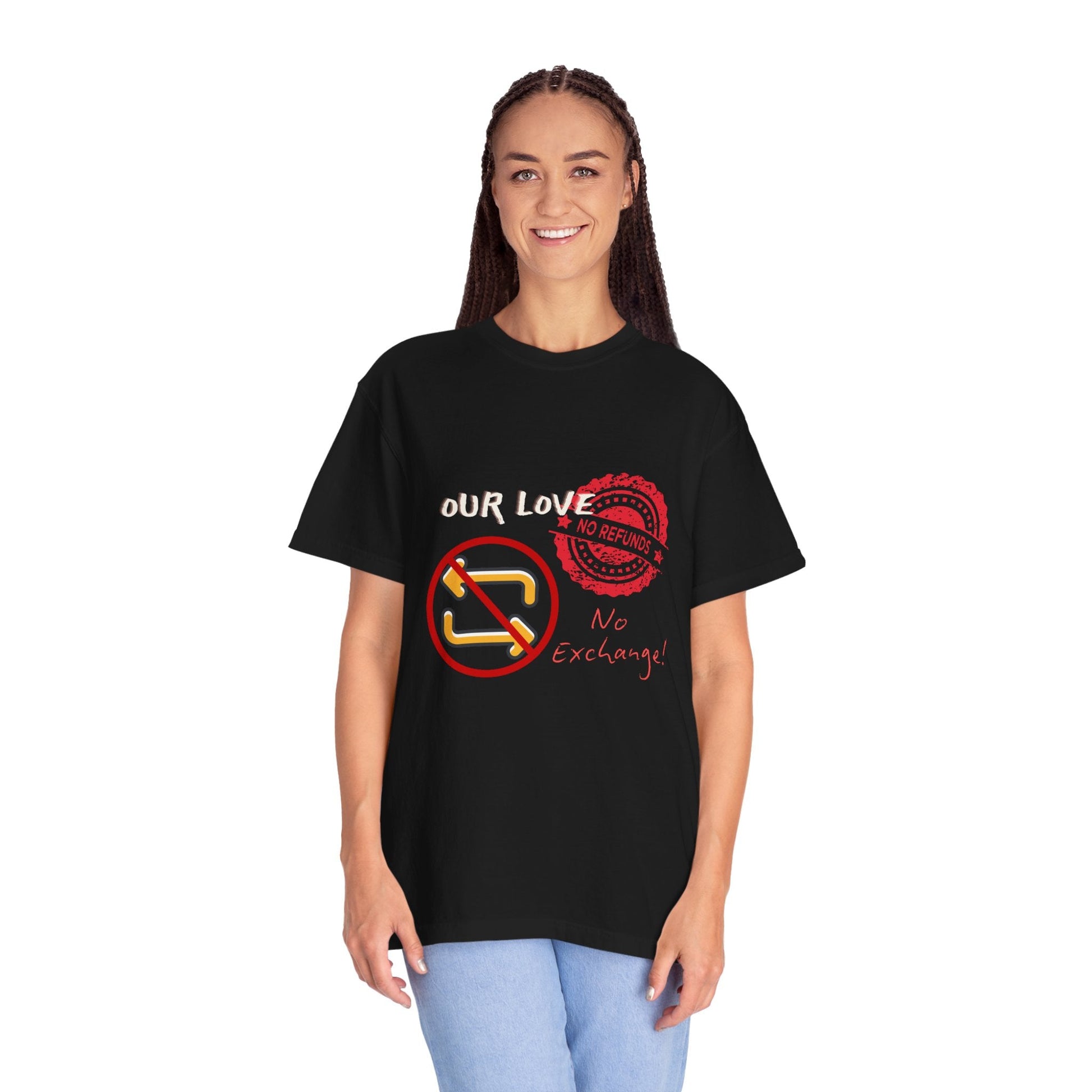 Couple Black T-shirt - Nordic OfficialCouple Black T-shirtT-Shirt