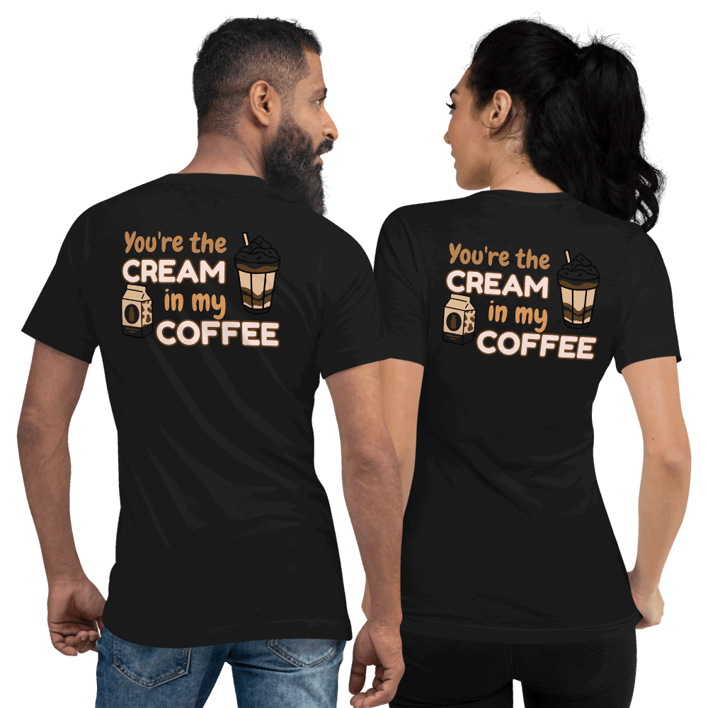 Unisex Short Sleeve V-Neck T-Shirt