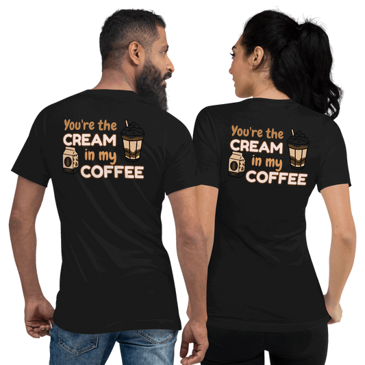 Unisex Short Sleeve V-Neck T-Shirt